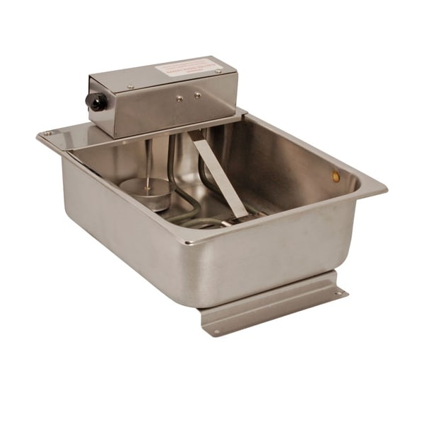 Fisher Mfg Evaporator , 7.5 Qt, 20Ga S/S 900-151 - main